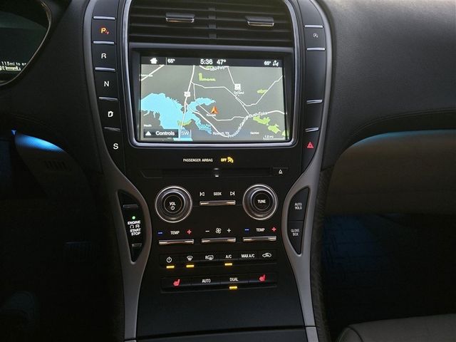 2019 Lincoln Nautilus Select 2019 Lincoln Nautilus Select