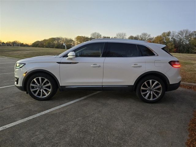 2019 Lincoln Nautilus Select 2019 Lincoln Nautilus Select