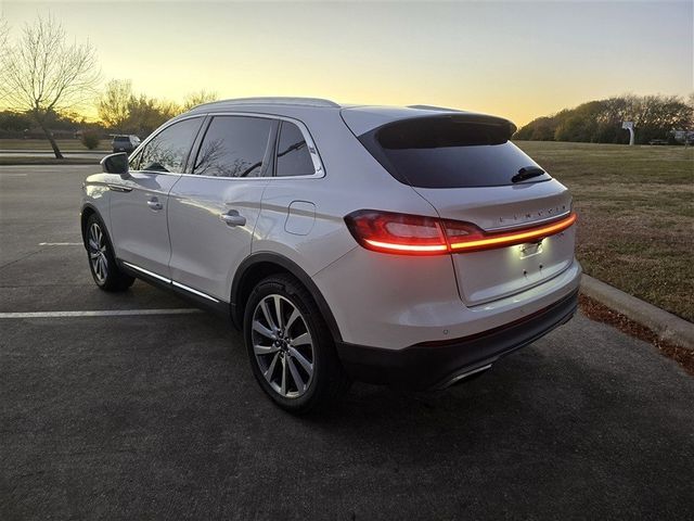 2019 Lincoln Nautilus Select 2019 Lincoln Nautilus Select