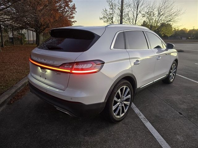 2019 Lincoln Nautilus Select 2019 Lincoln Nautilus Select