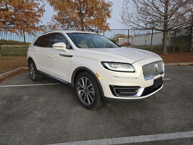 2019 Lincoln Nautilus Select 2019 Lincoln Nautilus Select