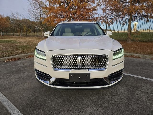 2019 Lincoln Nautilus Select 2019 Lincoln Nautilus Select