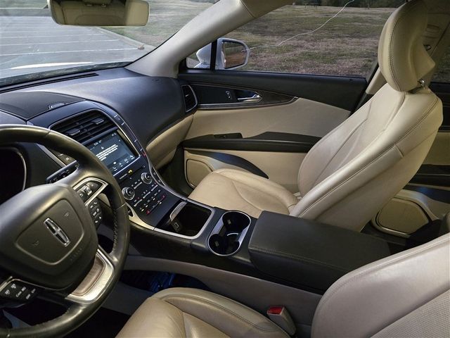 2019 Lincoln Nautilus Select 2019 Lincoln Nautilus Select