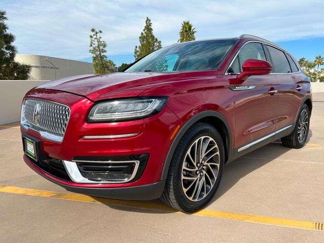 2019 Lincoln Nautilus Reserve