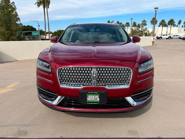 2019 Lincoln Nautilus Reserve