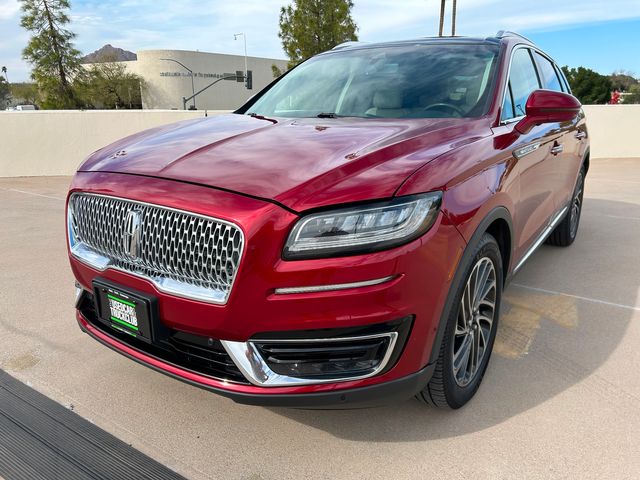 2019 Lincoln Nautilus Reserve