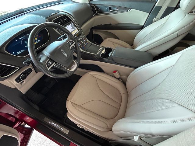 2019 Lincoln Nautilus Reserve