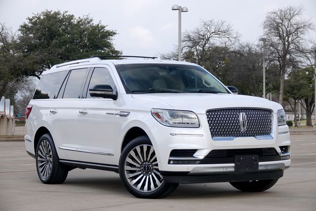 2019 Lincoln Navigator Reserve * 4x4 * DVD * Pano Roof * QUADS * Heads Up | Plano, Texas | Lone Star Cars, Inc