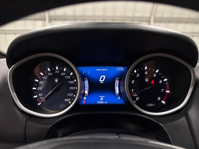 2019 Maserati GHIBLI S 2019 Maserati GHIBLI S