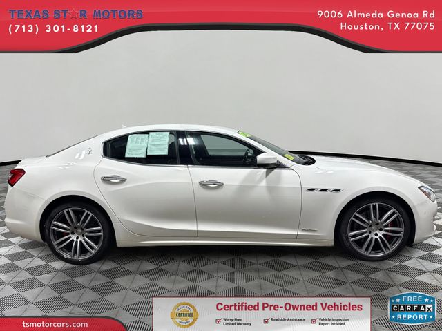 2019 Maserati GHIBLI S 2019 Maserati GHIBLI S
