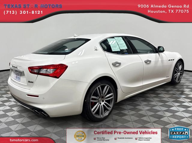 2019 Maserati GHIBLI S 2019 Maserati GHIBLI S