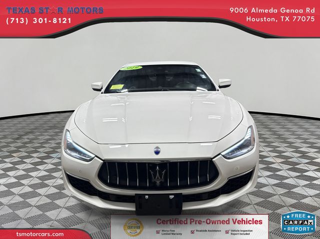 2019 Maserati GHIBLI S 2019 Maserati GHIBLI S