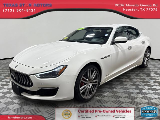 2019 Maserati GHIBLI S 2019 Maserati GHIBLI S