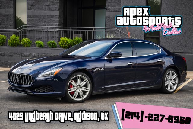2019 Maserati Quattroporte S Q4 | Addison, TX | Apex Auto Sports