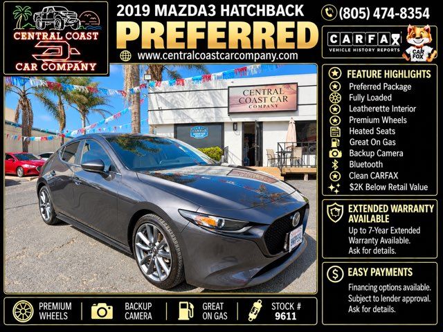 2019 Mazda Mazda3 Hatchback