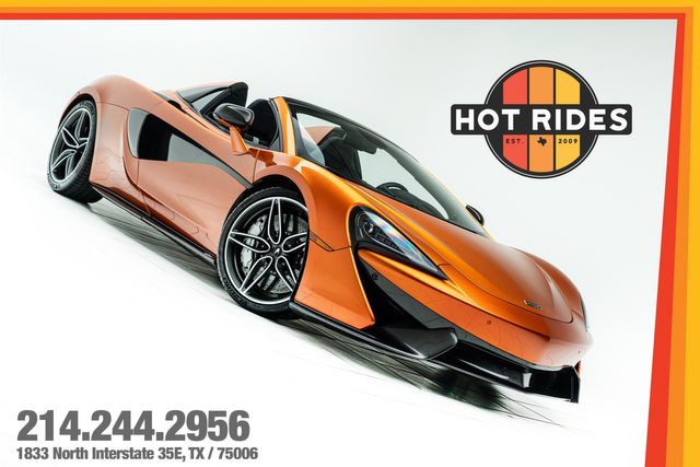 2019 McLaren 570S Spider | Carrollton, TX | Texas Hot Rides in Carrollton, TX 75006
