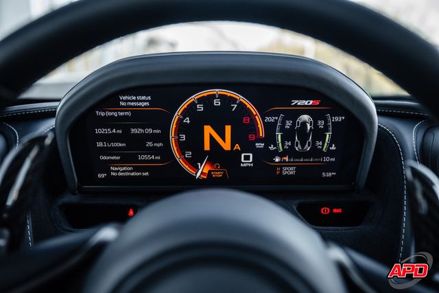 2019 McLaren 720S 2019 McLaren 720S