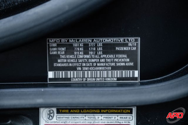 2019 McLaren 720S 2019 McLaren 720S