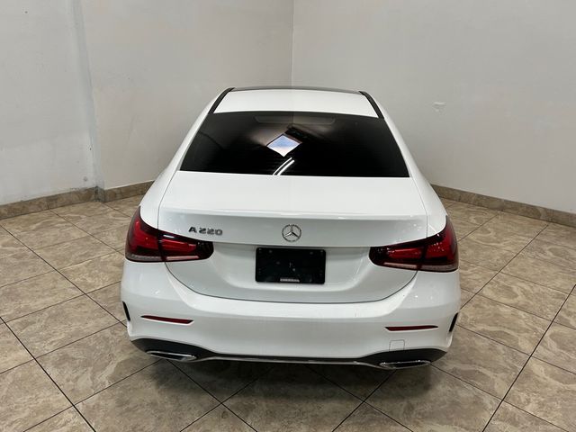 2019 Mercedes-Benz A-Class A 220