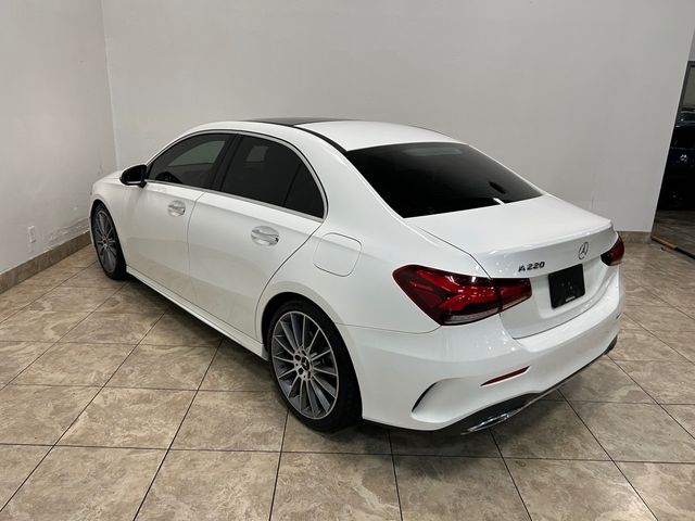 2019 Mercedes-Benz A-Class A 220