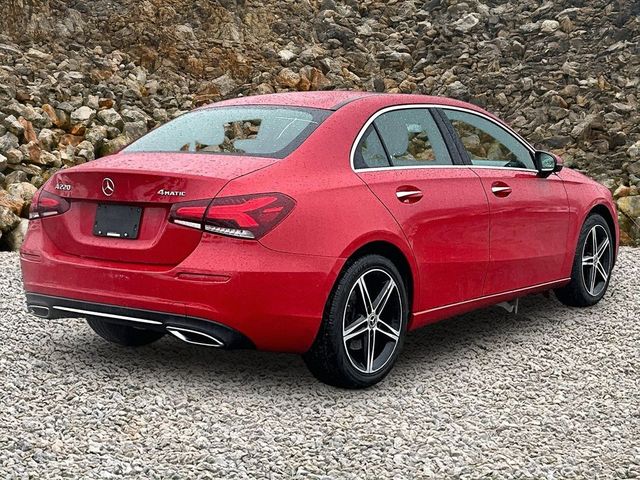 2019 Mercedes-Benz A-Class A 220 4MATIC