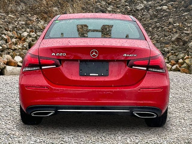 2019 Mercedes-Benz A-Class A 220 4MATIC