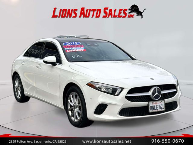 2019 Mercedes-Benz A-Class A 220 | Sacramento, CA | Lions Auto Sales 