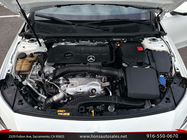 2019 Mercedes-Benz A-Class A 220