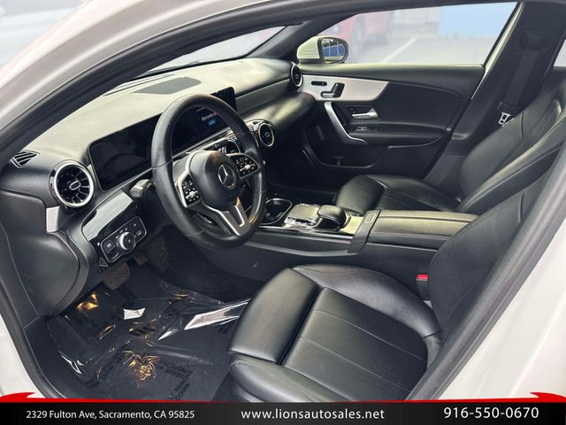 2019 Mercedes-Benz A-Class A 220