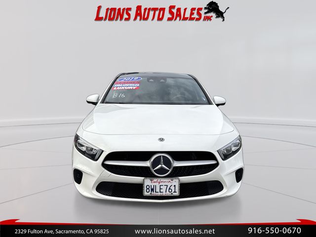 2019 Mercedes-Benz A-Class A 220