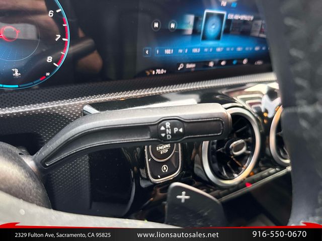 2019 Mercedes-Benz A-Class A 220