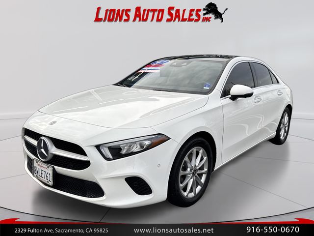 2019 Mercedes-Benz A-Class A 220