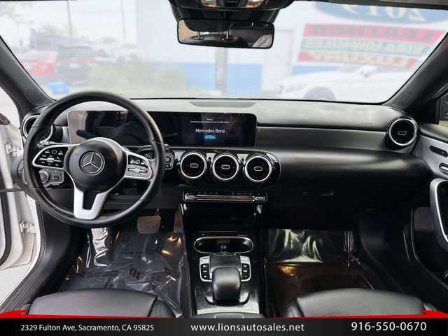 2019 Mercedes-Benz A-Class A 220