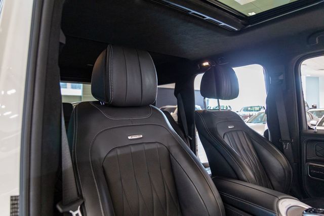 2019 Mercedes-Benz AMG G 63 Night /Exclusive Interior Package Plus/ AMG Carbon Fiber Trim/Parking