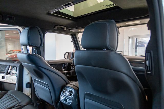 2019 Mercedes-Benz AMG G 63 Night /Exclusive Interior Package Plus/ AMG Carbon Fiber Trim/Parking