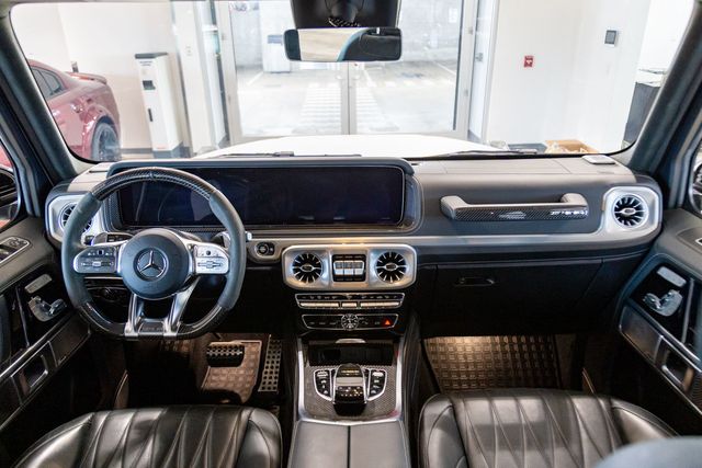 2019 Mercedes-Benz AMG G 63 Night /Exclusive Interior Package Plus/ AMG Carbon Fiber Trim/Parking