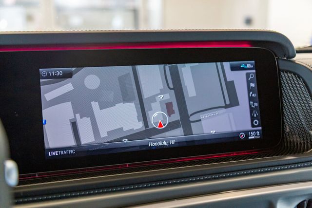 2019 Mercedes-Benz AMG G 63 Night /Exclusive Interior Package Plus/ AMG Carbon Fiber Trim/Parking