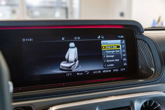 2019 Mercedes-Benz AMG G 63 Night /Exclusive Interior Package Plus/ AMG Carbon Fiber Trim/Parking