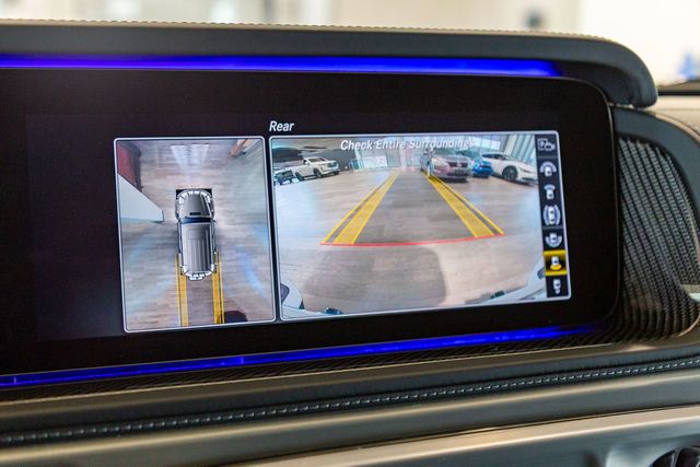 2019 Mercedes-Benz AMG G 63 Night /Exclusive Interior Package Plus/ AMG Carbon Fiber Trim/Parking