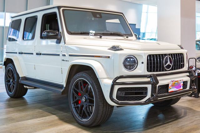 2019 Mercedes-Benz AMG G 63 Night /Exclusive Interior Package Plus/ AMG Carbon Fiber Trim/Parking