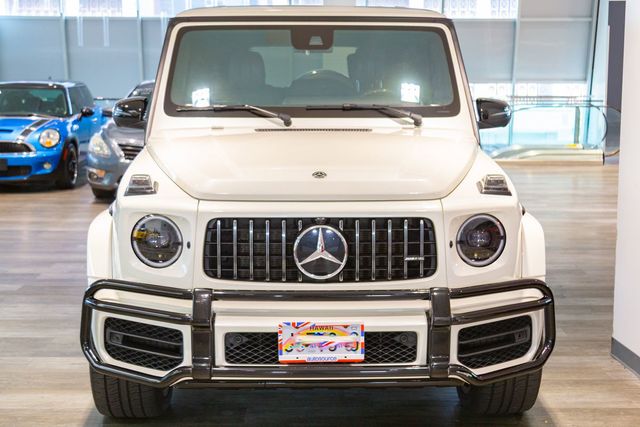2019 Mercedes-Benz AMG G 63 Night /Exclusive Interior Package Plus/ AMG Carbon Fiber Trim/Parking