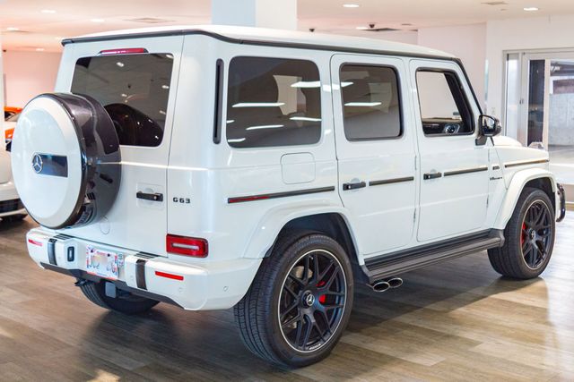 2019 Mercedes-Benz AMG G 63 Night /Exclusive Interior Package Plus/ AMG Carbon Fiber Trim/Parking