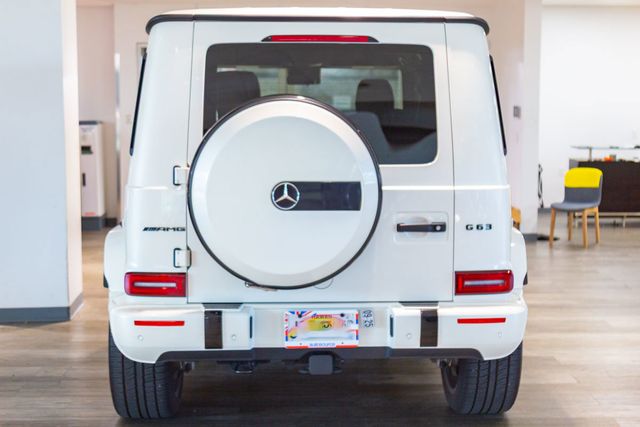 2019 Mercedes-Benz AMG G 63 Night /Exclusive Interior Package Plus/ AMG Carbon Fiber Trim/Parking