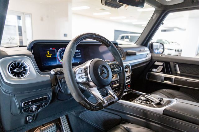 2019 Mercedes-Benz AMG G 63 Night /Exclusive Interior Package Plus/ AMG Carbon Fiber Trim/Parking