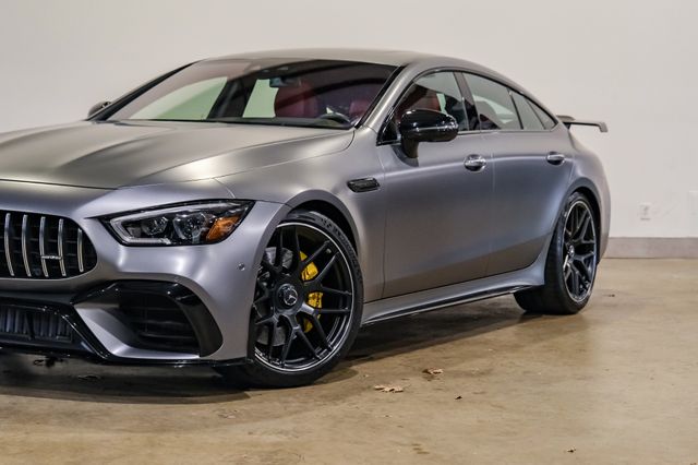 2019 Mercedes-Benz AMG GT 63 S CARBON FIBER, DRIVER ASSIST, AMG PACK, 27K | Carrollton, TX | Texas Vehicle Exchange