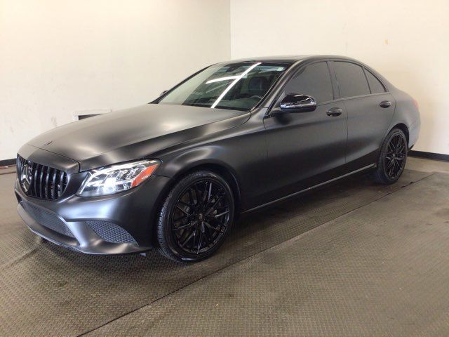 2019 Mercedes-Benz C-Class C 300