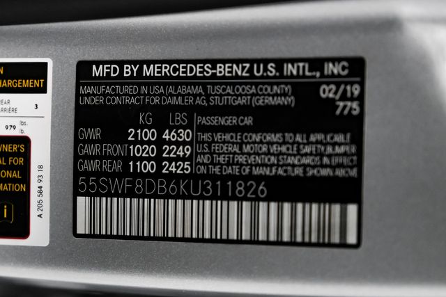 2019 Mercedes-Benz C-Class C 300 21ServiceRecords BlindSpot | Dallas, TX | Stevens Motor Company LLC 2019 Mercedes-Benz C-Class C 300 21ServiceRecords BlindSpot | Dallas, TX | Stevens Motor Company LLC