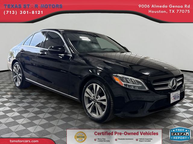 2019 Mercedes-Benz C-CLASS C300 | Houston, TX | Texas Star Motors