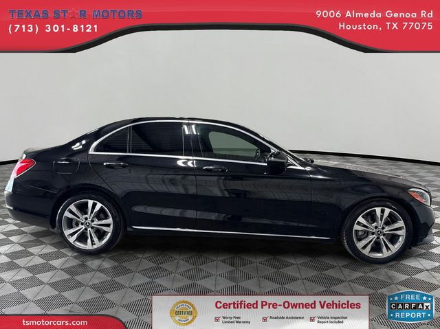 2019 Mercedes-Benz C-CLASS C300 | Houston, TX | Texas Star Motors 2019 Mercedes-Benz C-CLASS C300 | Houston, TX | Texas Star Motors