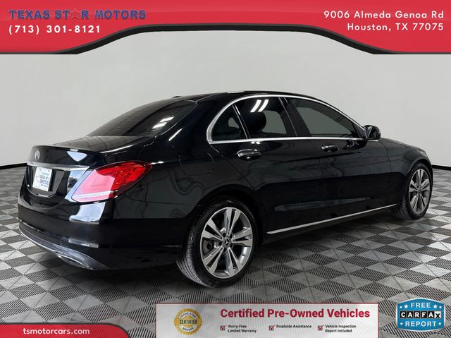 2019 Mercedes-Benz C-CLASS C300 | Houston, TX | Texas Star Motors 2019 Mercedes-Benz C-CLASS C300 | Houston, TX | Texas Star Motors